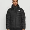 The North Face ACONCAGUA HOODIE - Down Jacket - Black