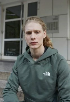 The North Face M RAGLAN REDBOX - Long Sleeved Top - Thyme