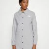The North Face COACHES JACKET - Short Coat - High Rise Grey