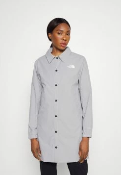 The North Face COACHES JACKET - Short Coat - High Rise Grey