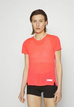 The North Face SUNRISER - Sports T-shirt - Brilliant Coral