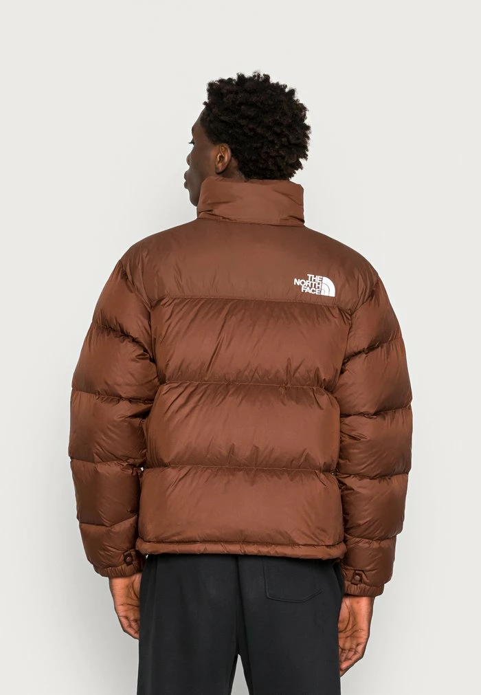 The North Face RETRO NUPTSE JACKET UNISEX - Down Jacket - Dark Oak - Image 3