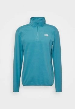 The North Face GLACIER ZIP - Fleece Jumper - Storm Blue