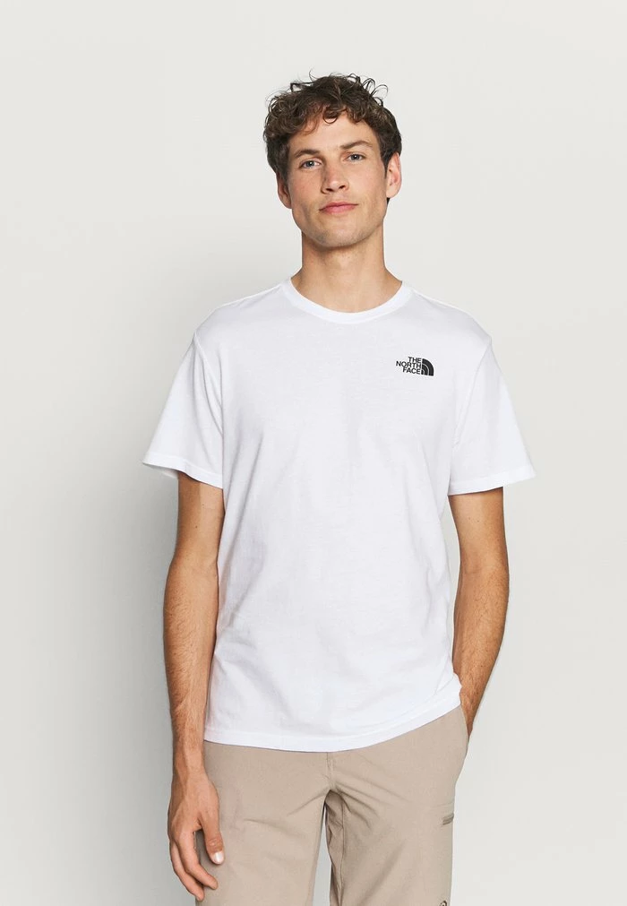 The North Face REDBOX TEE - Print T-shirt - White - Image 3