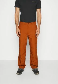 The North Face ROUTESET PANT - Trousers - Leather Brown