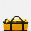 The North Face BASE CAMP DUFFEL UNISEX - Holdall - Yellow