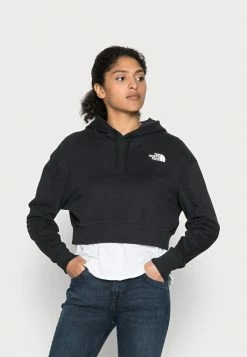 The North Face TREND CROP HOODIE - Hoodie - Black