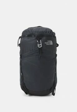 The North Face FLYWEIGHT DAYPACK UNISEX - Rucksack - Asphalt Grey/black