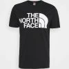The North Face STANDARD TEE - Print T-shirt - Black