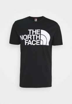 The North Face STANDARD TEE - Print T-shirt - Black