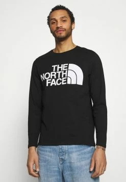 The North Face STANDARD TEE - Long Sleeved Top - Black