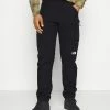 The North Face WINTER EXPLORATION CARGO - Outdoor Trousers - Black