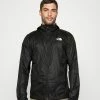 The North Face JACKET - Waterproof Jacket - Asphalt Grey/black