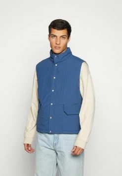 The North Face THERMOBALL MOUNTAIN VEST - Waistcoat - Shady Blue