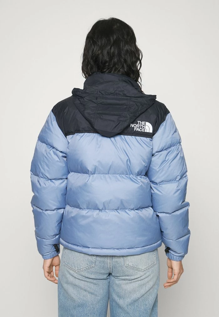 The North Face RETRO NUPTSE JACKET - Down Jacket - Folk Blue - Image 3