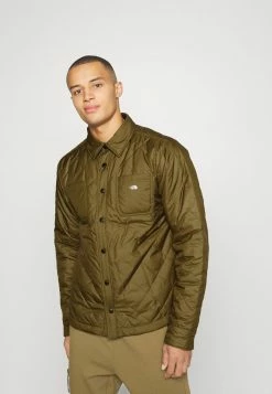 The North Face FORT POINT INSULATED - Snowboard Jacket - Black/military Olive