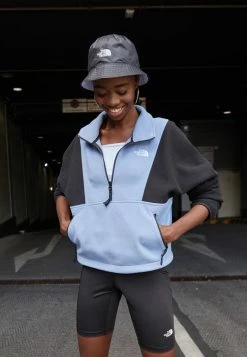 The North Face ATTITUDE ZIP - Fleece Jumper - Folk Blue/black