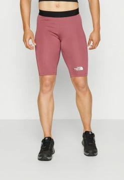The North Face HIGH WAIST - Sports Shorts - Wild Ginger