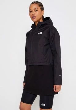 The North Face CROPPED QUEST JACKET - Hardshell Jacket - Black