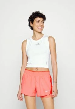 The North Face RUN TANKLETTE - Sports T-shirt - White
