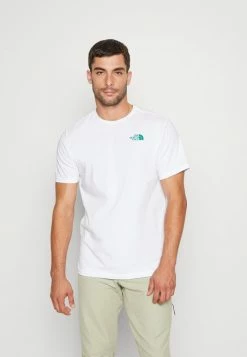 The North Face MOUNTAIN SHADOW TEE - Print T-shirt - White