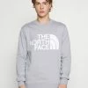 The North Face STANDARD CREW - Sweatshirt - Tradewinds Grey