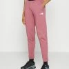 The North Face PANT - Tracksuit Bottoms - Wild Ginger Dark Heather