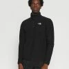 The North Face GLACIER ZIP - Fleece Jumper - Black