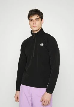 The North Face TEKWARE QUARTER ZIP - Fleece Jumper - Black