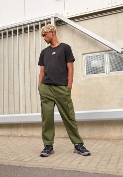 The North Face NEW LOGO TEE - Print T-shirt - Black