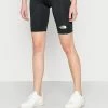 The North Face HIGH WAIST - Shorts - Black