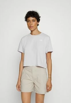 The North Face FOUNDATION CROP TEE - Sports T-shirt - Lavender Fog