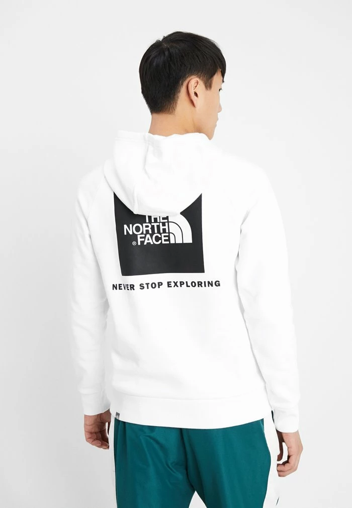The North Face M RAGLAN REDBOX - Long Sleeved Top - White