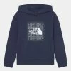 The North Face BOX HOODIE - Sweatshirt - Navy