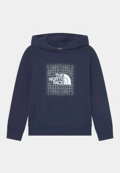 The North Face BOX HOODIE - Sweatshirt - Navy