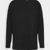 The North Face NEW ZUMU TEE - Long Sleeved Top - Black
