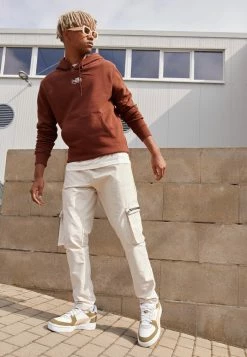 The North Face NEW LOGO HOODIE - Sweatshirt - Dark Oak