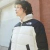 The North Face INSULATED JACKET - Winter Jacket - Gardenia White