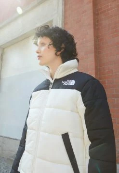 The North Face INSULATED JACKET - Winter Jacket - Gardenia White