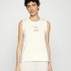 The North Face W FOUNDATION GRAPHIC TANK - Top - Gardenia White
