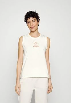 The North Face W FOUNDATION GRAPHIC TANK - Top - Gardenia White