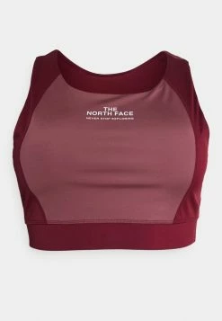 The North Face PLUS BRA - Sports Bra - Wild Ginger/cordovan