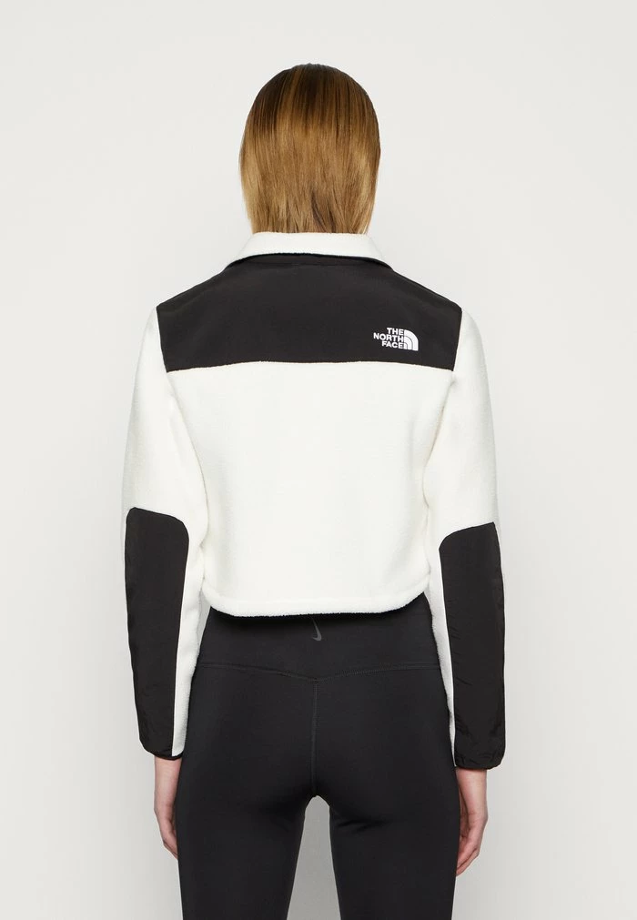 The North Face CROP DENALI - Summer Jacket - Gardenia White - Image 3