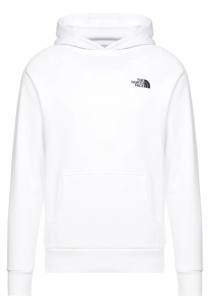 The North Face M RAGLAN REDBOX - Long Sleeved Top - White - Image 4