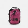 The North Face BOZER CROSS BODY UNISEX - Across Body Bag - Red Violet/black