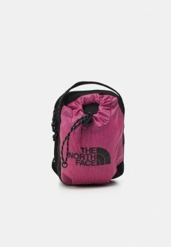 The North Face BOZER CROSS BODY UNISEX - Across Body Bag - Red Violet/black