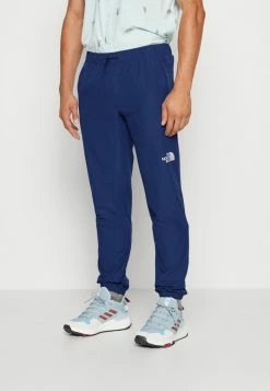 The North Face LAB WIND PANT - Tracksuit Bottoms - Shady Blue