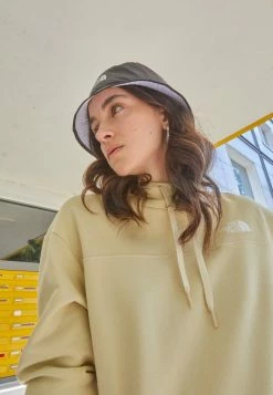 The North Face HOODED DRESS ZUMU - Day Dress - Gravel