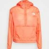 The North Face WINDY PEAK ANORAK - Windbreaker - Emberglow Orange