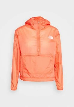 The North Face WINDY PEAK ANORAK - Windbreaker - Emberglow Orange